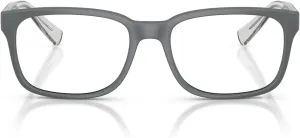 Armani Exchange Men's Ax3029 Square Prescription Eyewear Frames