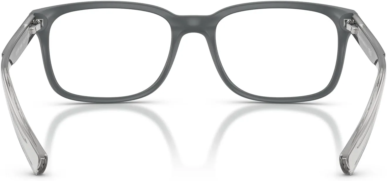 Armani Exchange Men's Ax3029 Square Prescription Eyewear Frames