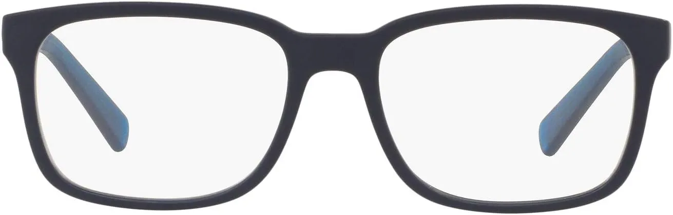 Armani Exchange Men's Ax3029 Square Prescription Eyewear Frames