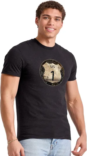 Hanes Men's Essentials Short Sleeve Graphic Tee