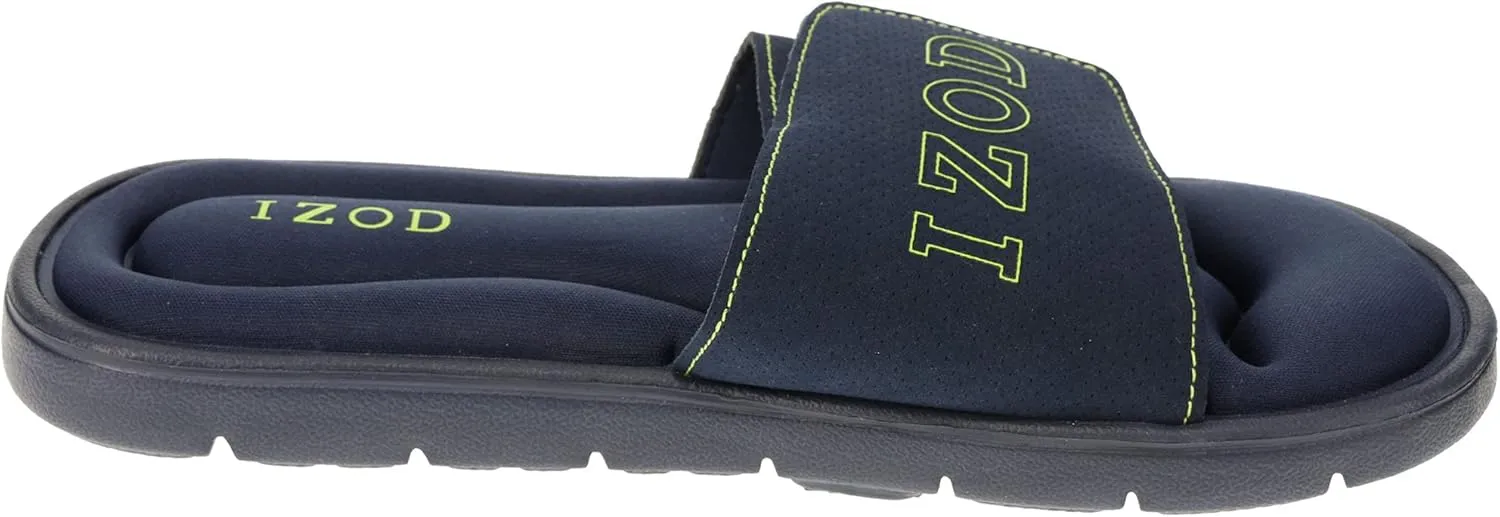 IZOD Men's Slide Sandal