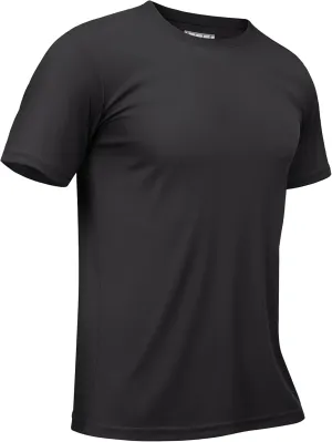 TACVASEN Swim Shirts for Men Rash Guard SPF Short Sleeve Sun T-Shirt UPF 50 Quick Dry Lightweight Fishing Water Shirt