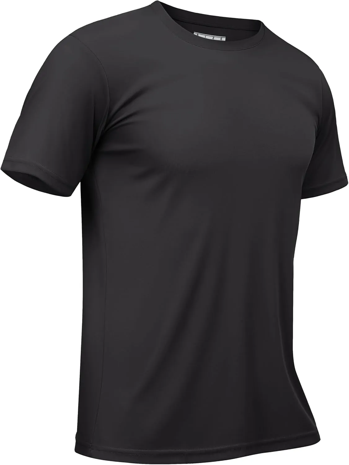 TACVASEN Swim Shirts for Men Rash Guard SPF Short Sleeve Sun T-Shirt UPF 50 Quick Dry Lightweight Fishing Water Shirt