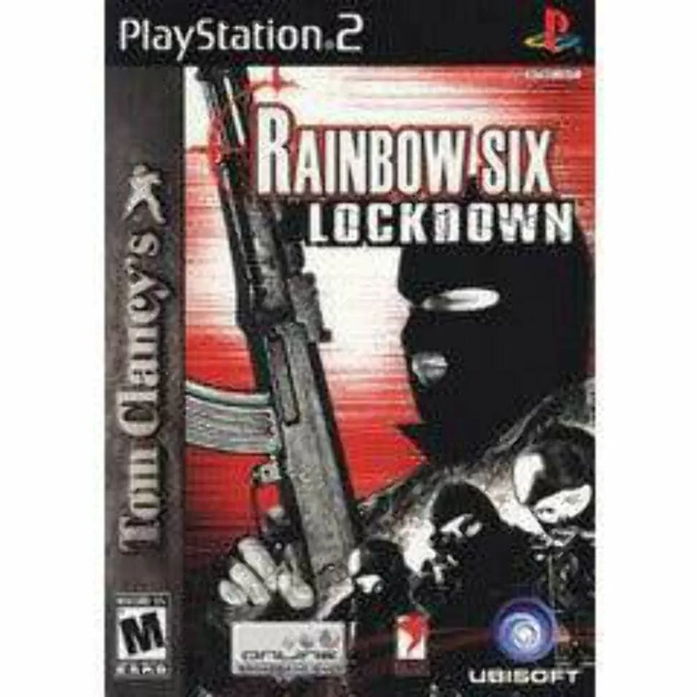 Tom Clancy's Rainbow Six Lockdown - PlayStation 2