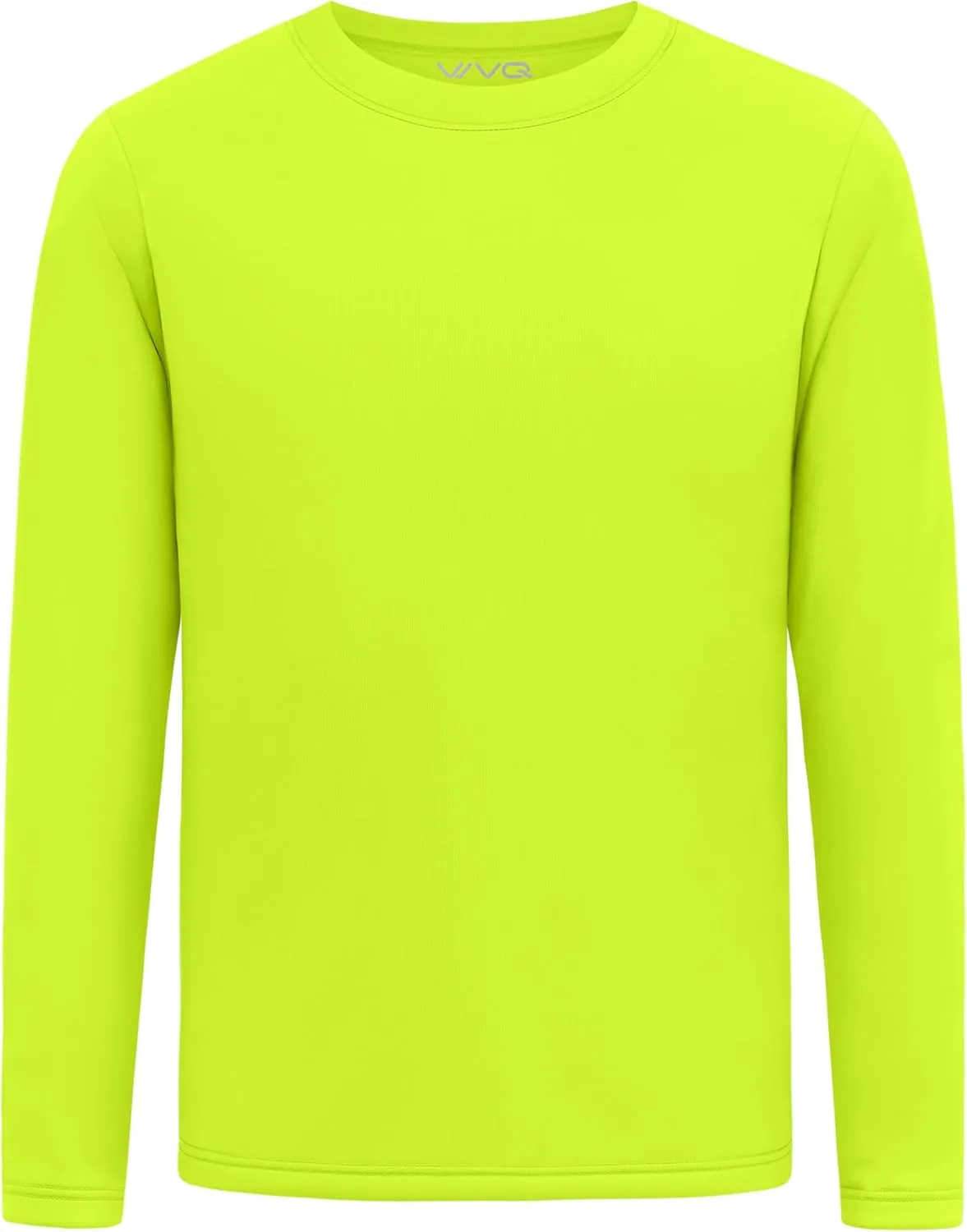 Youth Neon Shirts Dry Fit Long Sleeve Athletic T-Shirts Boys Girls UPF 50  Quick Dry Neon Shirt for Kids 2T to Youth
